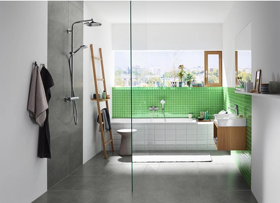 Душовий набір Hansgrohe Crometta 1jet 1,25 м, бiлий/хром Фото - 2