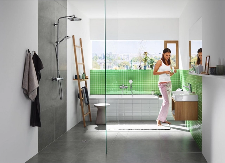 Душовий набір Hansgrohe Crometta 1jet 1,25 м, бiлий/хром Фото - 3