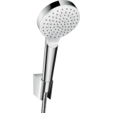 Душовий набір Hansgrohe Crometta 1jet 1,25 м, бiлий/хром