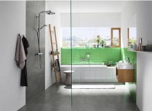 Душовий набір Hansgrohe Crometta 1jet 1,25 м, бiлий/хром Фото - 2