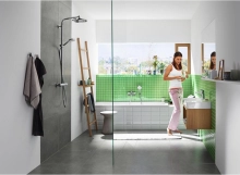 Душовий набір Hansgrohe Crometta 1jet 1,25 м, бiлий/хром Фото - 3