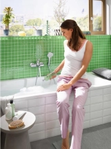 Душовий набір Hansgrohe Crometta 1jet 1,25 м, бiлий/хром Фото - 4