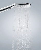 Душевой набор Hansgrohe Raindance Select E 26720000 хром Фото - 2