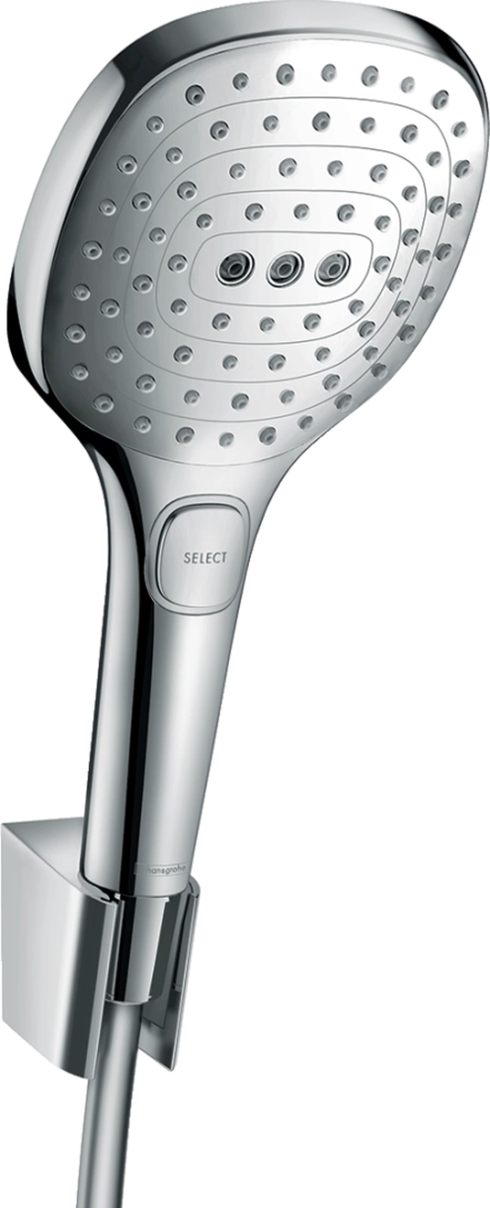 Душовий набір Hansgrohe Raindance Select E 26720000 хром