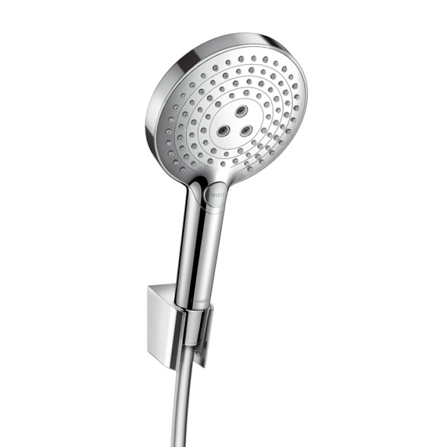 Душевой набор Hansgrohe Raindance Select S 3jet с душевым шлангом 160 см 26721000 хром