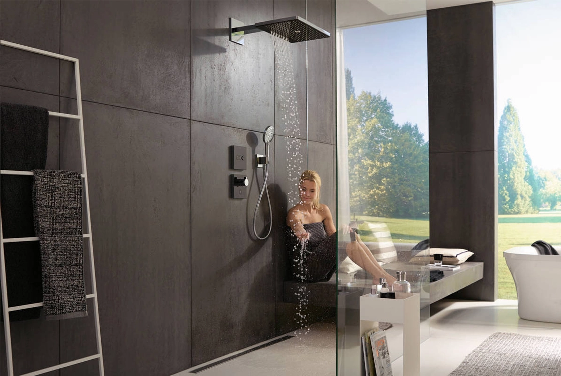 Душевой набор Hansgrohe Raindance Select S 3jet с душевым шлангом 160 см 26721000 хром Фото - 1