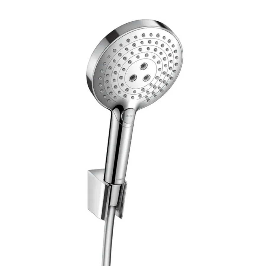Душовий набір Hansgrohe Raindance Select S 3jet з душовим шлангом 160 см 26721000 хром