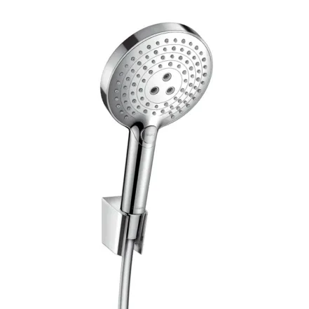 Душовий набір Hansgrohe Raindance Select S 3jet з душовим шлангом 160 см 26721000 хром