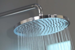 Верхній душ Hansgrohe Crometta S 240 1jet, хром 26723000  Фото - 1