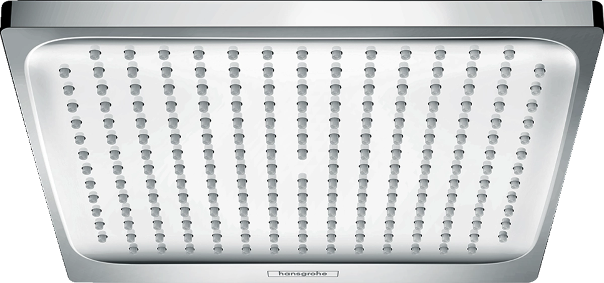 Верхний душ Hansgrohe CROMETTA E 240, 1jet, EcoSmart, 9л/мин, хром