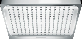 Верхний душ Hansgrohe CROMETTA E 240, 1jet, EcoSmart, 9л/мин, хром