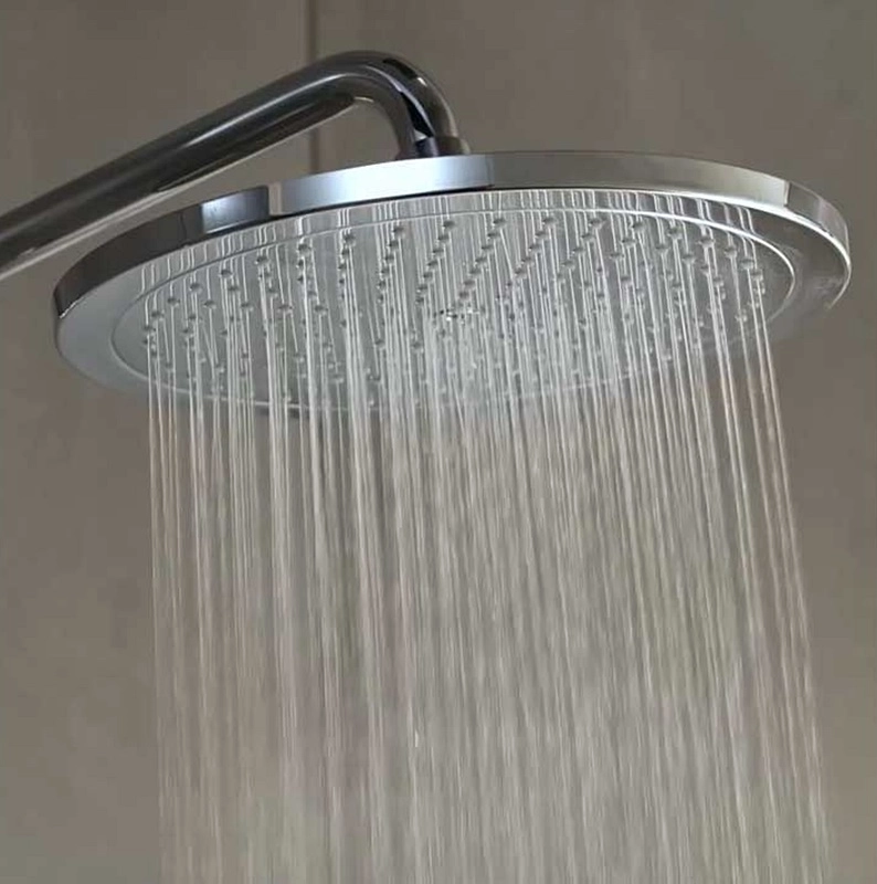 Душевая система Hansgrohe Croma Select S 280 1jet Showerpipe со смесителем, хром (26791000) Фото - 3