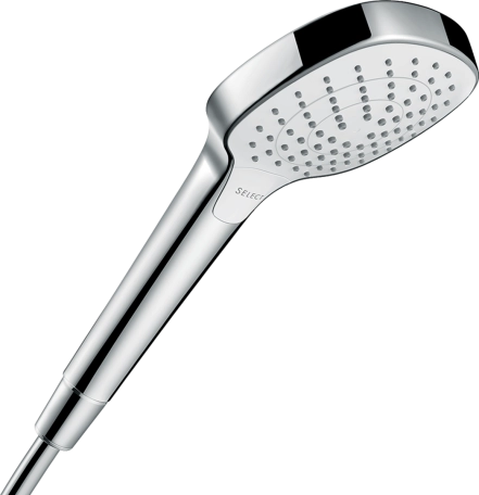 Ручний душ Hansgrohe Croma Select E Vario білий/хром