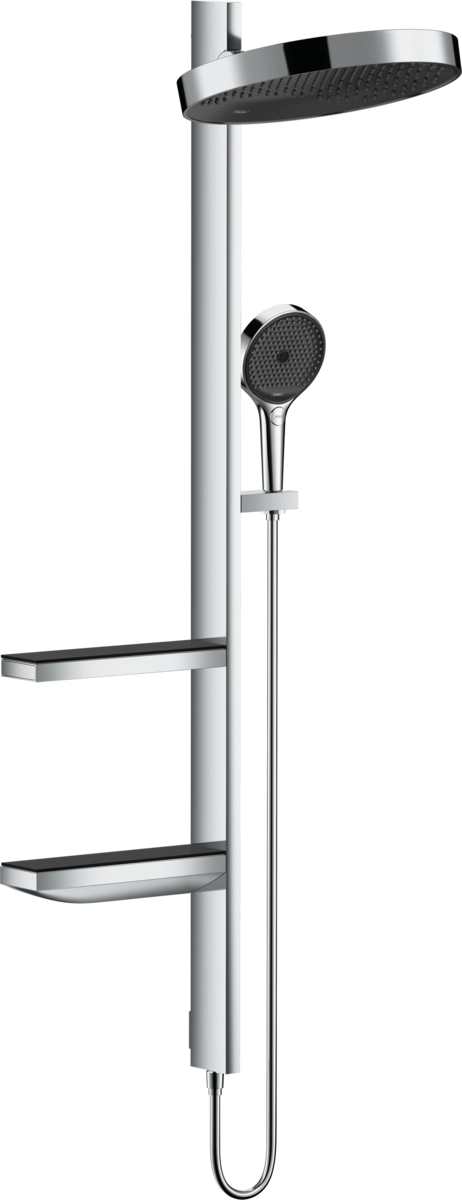 Душова система прихованого монтажу Hansgrohe Rainfinity Showerpipe 360 1jet , хром