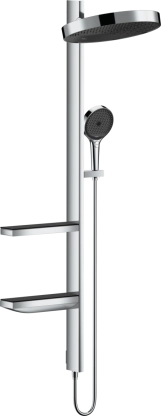 Душова система прихованого монтажу Hansgrohe Rainfinity Showerpipe 360 1jet , хром