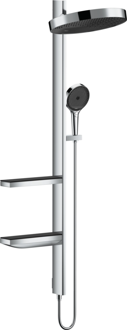 Душова система прихованого монтажу Hansgrohe Rainfinity Showerpipe 360 1jet , хром