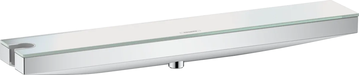 Шланговое подсоединение Hansgrohe Rainfinity, с держателем для душа Porter 500 и полочкой L, хром