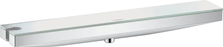 Шланговое подсоединение Hansgrohe Rainfinity, с держателем для душа Porter 500 и полочкой L, хром