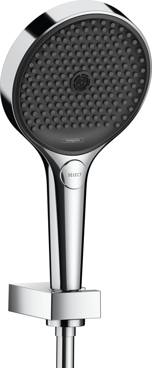 Душовий набiр Hansgrohe Rainfinity130 3jet зi шлангом 160 см, хром