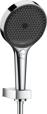 Душовий набiр Hansgrohe Rainfinity130 3jet зi шлангом 160 см, хром