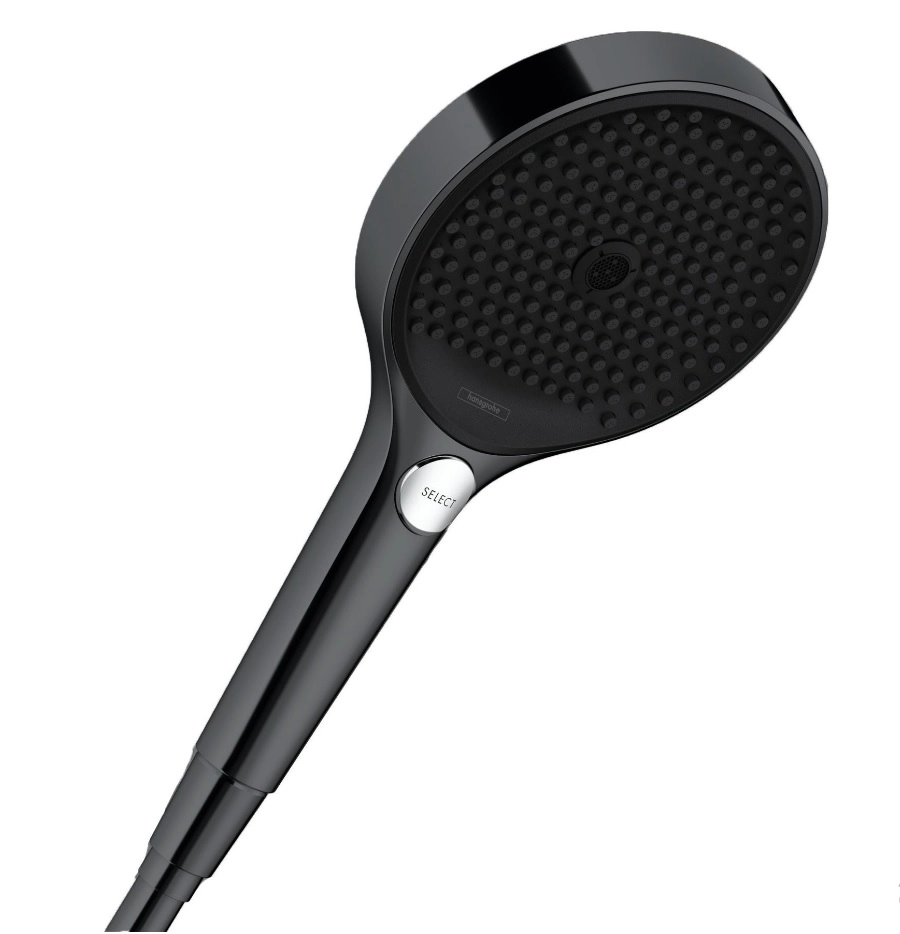 Ручний душ Hansgrohe Rainfinity 3jet, матовий чорний