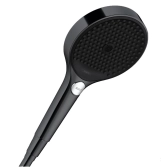 Ручний душ Hansgrohe Rainfinity 3jet, матовий чорний