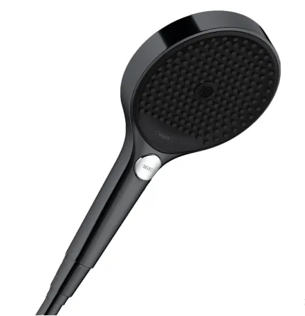 Ручной душ Hansgrohe Rainfinity 3jet, матовый черный