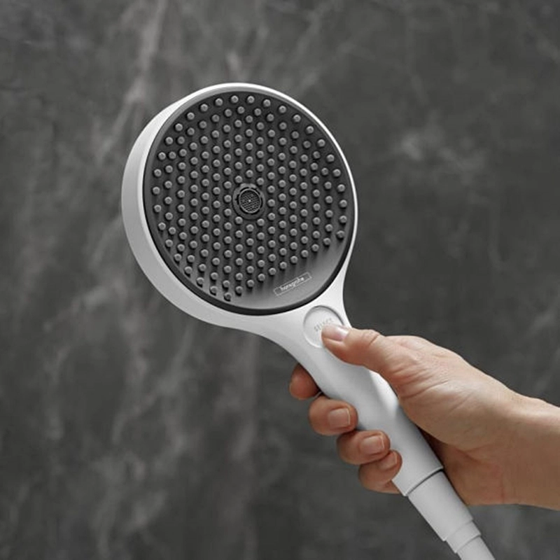 Ручной душ Hansgrohe Rainfinity, 3jet, матовый белый Фото - 3