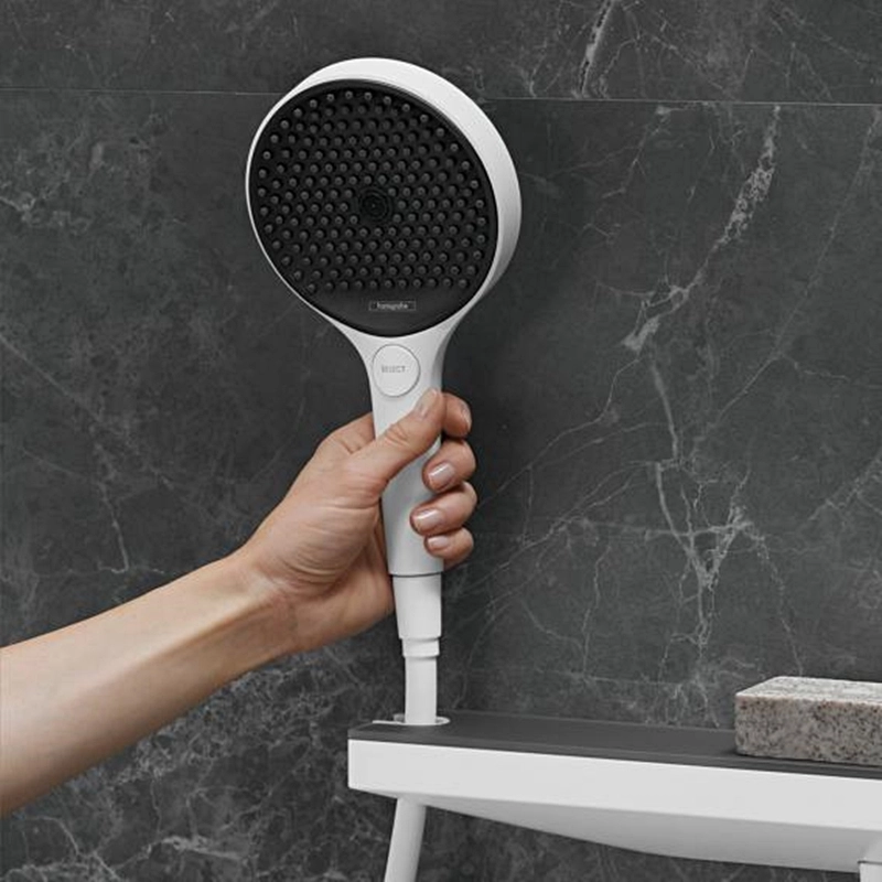 Ручной душ Hansgrohe Rainfinity, 3jet, матовый белый Фото - 5