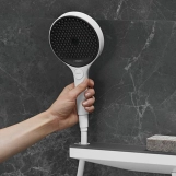 Ручной душ Hansgrohe Rainfinity, 3jet, матовый белый Фото - 5