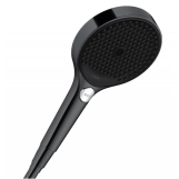 Ручний душ Hansgrohe Rainfinity, 3jet, EcoSmart, колір чорний матовий