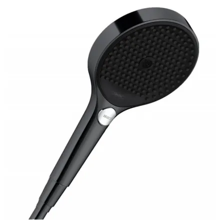 Ручной душ Hansgrohe Rainfinity, 3jet, EcoSmart, цвет черный матовый