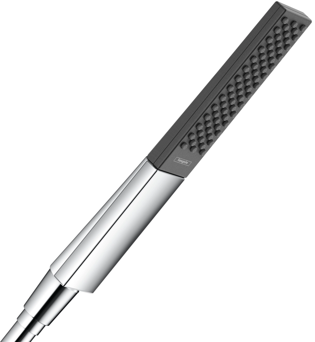 Душова лiйка-паличка Hansgrohe RAINFINITY 100, 1jet, EcoSmart,  хром