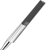 Душова лiйка-паличка Hansgrohe RAINFINITY 100, 1jet, EcoSmart,  хром