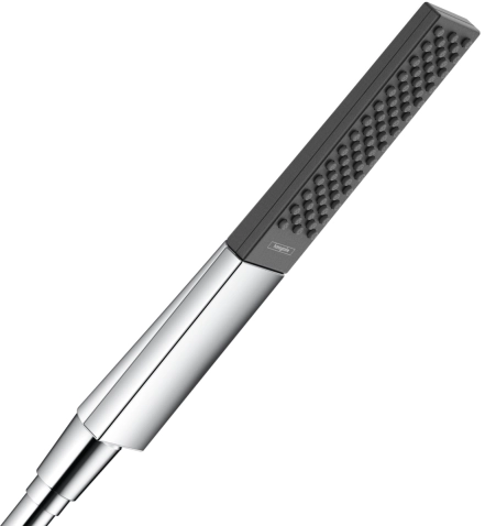 Душова лiйка-паличка Hansgrohe RAINFINITY 100, 1jet, EcoSmart,  хром
