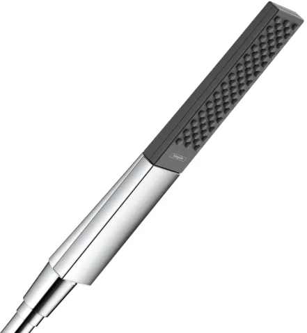 Душова лiйка-паличка Hansgrohe RAINFINITY 100, 1jet, EcoSmart,  хром