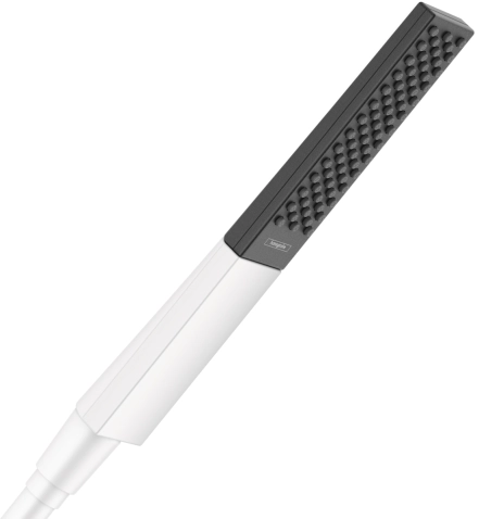 Душова лiйка-паличка Hansgrohe RAINFINITY 100, 1jet, EcoSmart, бiла матова