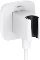 Тримач для душу Hansgrohe FIXFIT Porter E, білий матовий