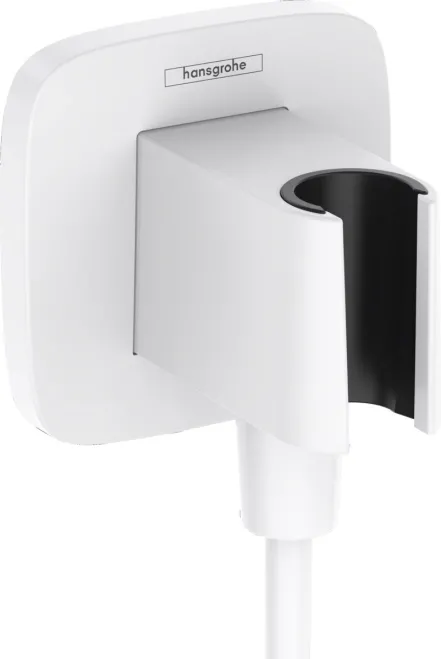 Тримач для душу Hansgrohe FIXFIT Porter E, білий матовий