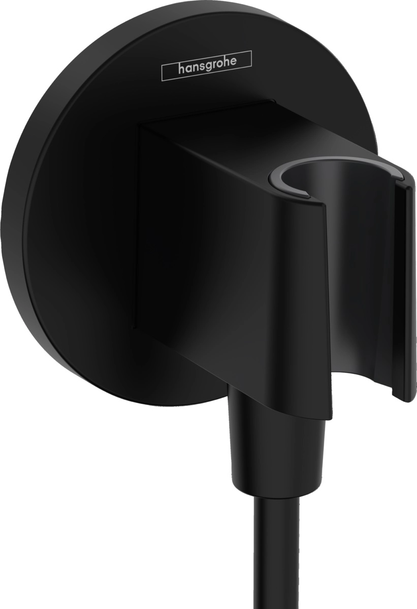 Держатель для душа Hansgrohe FIXFIT Porter S, черный матовый