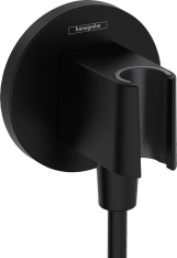 Держатель для душа Hansgrohe FIXFIT Porter S, черный матовый