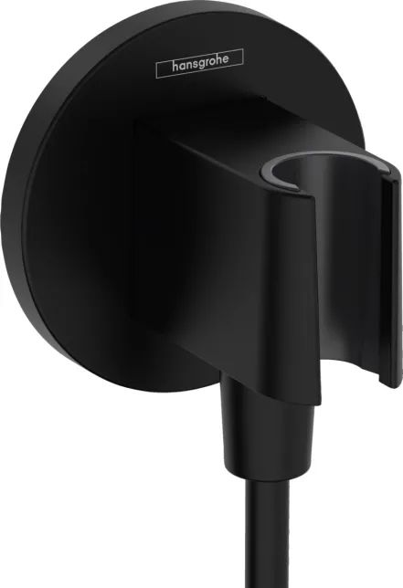 Держатель для душа Hansgrohe FIXFIT Porter S, черный матовый