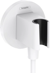 Тримач для душу Hansgrohe FIXFIT Porter S,  білий матовий