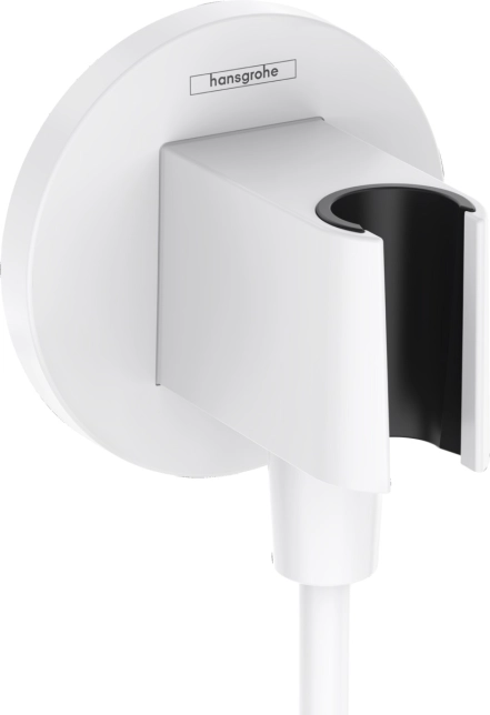 Тримач для душу Hansgrohe FIXFIT Porter S,  білий матовий