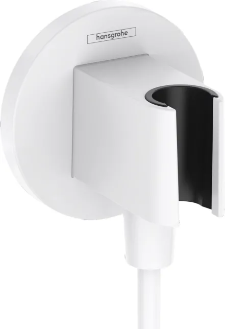 Тримач для душу Hansgrohe FIXFIT Porter S,  білий матовий