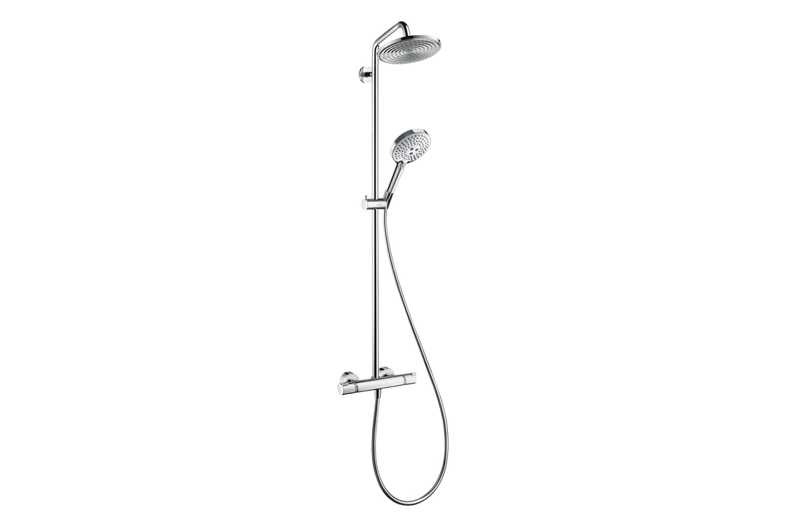 Душова система з термостатом Hansgrohe Raindance Select S 240 Showerpipe