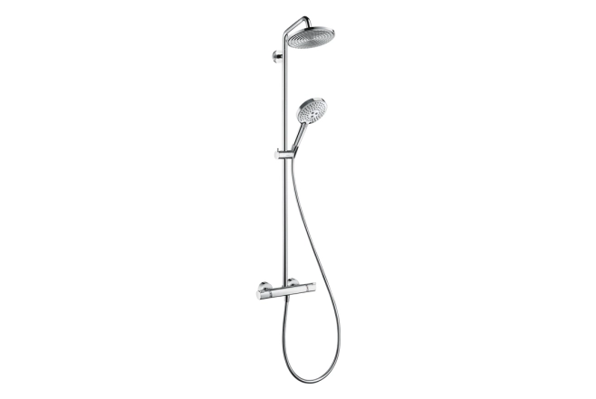 Душова система з термостатом Hansgrohe Raindance Select S 240 Showerpipe
