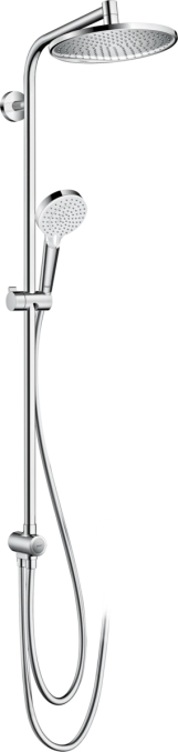 Душевая система Hansgrohe Crometta S 240 1jet Showerpipe Reno