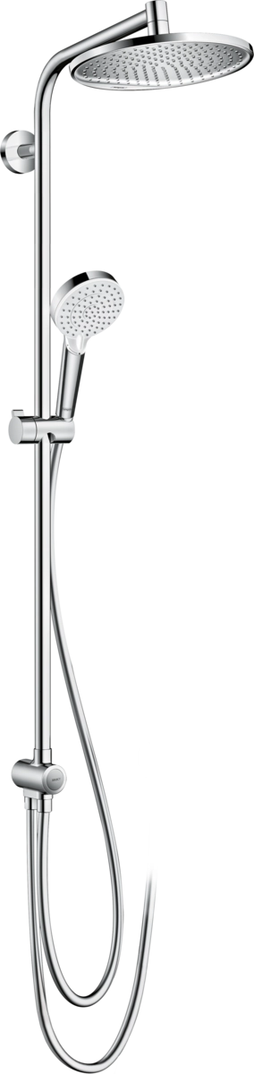 Душова система Hansgrohe Crometta S 240 1jet Showerpipe Reno