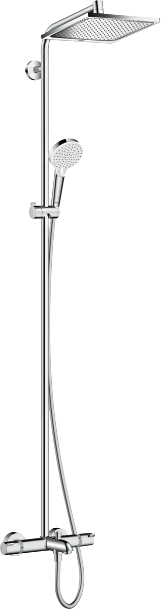 Душова система Hansgrohe для ванни Crometta E 240